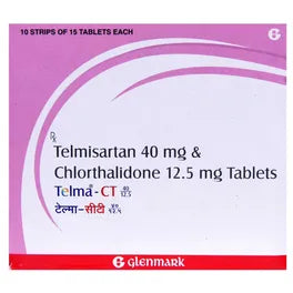 Telma-CT 40/6.25 Tablet