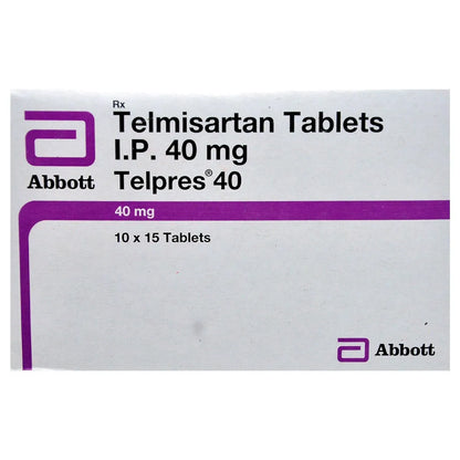 Telpres 40 Tablet (Strip Of 15Tablets)