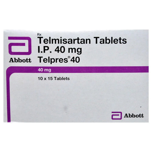 Telpres 40 Tablet (Strip Of 15Tablets)