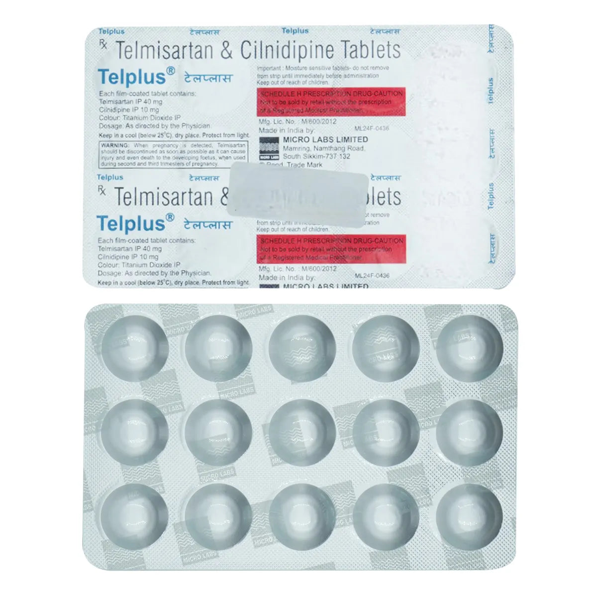Telplus Tablet (Strip of 15 Tablets)