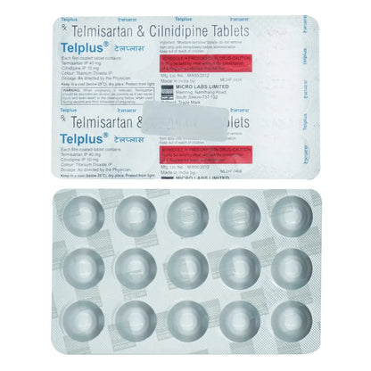 Telplus Tablet (Strip of 15 Tablets)