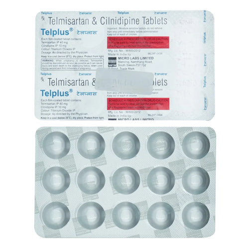 Telplus Tablet (Strip of 15 Tablets)
