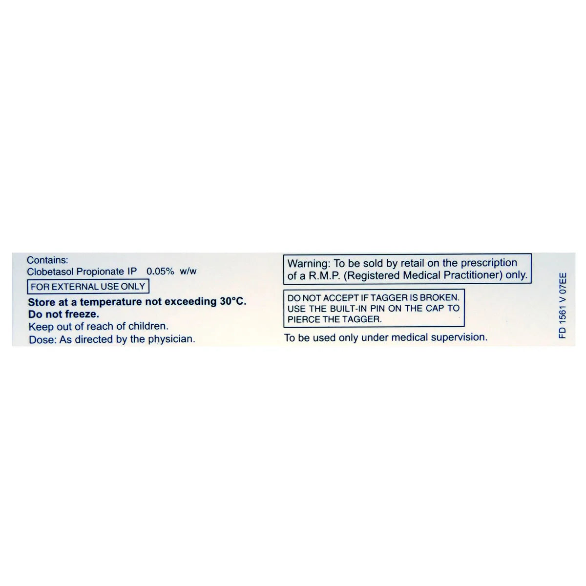 TENOvate Ointment 15Gm