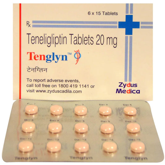 TENglyn M 500 Tablet SR