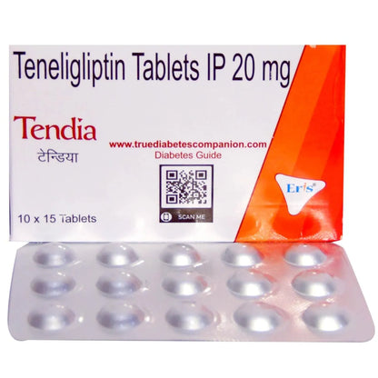Tendia Tablet Strip of 15 Tablets
