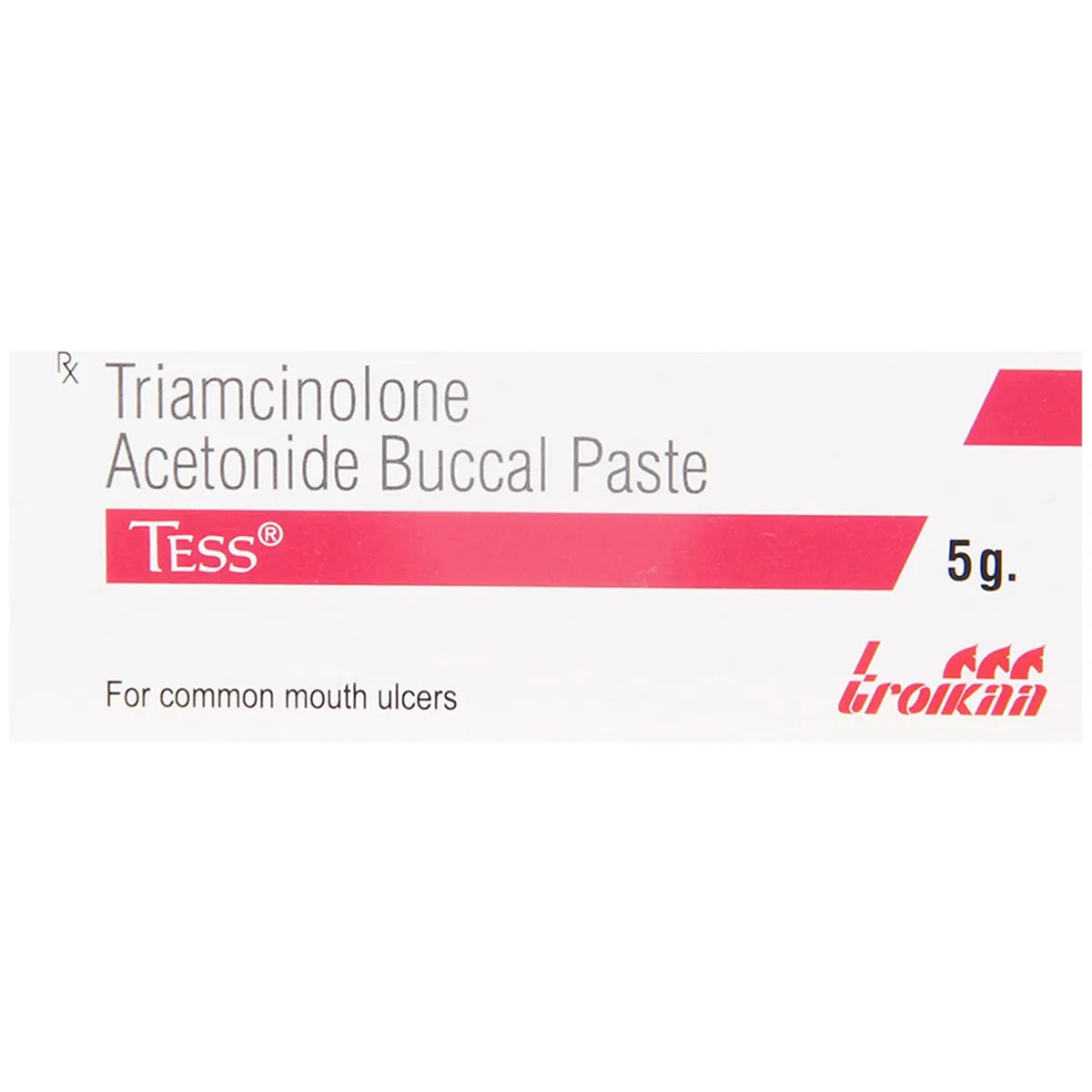 Tess Oral Paste  5Gm