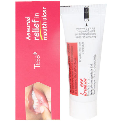 Tess Oral Paste  5Gm