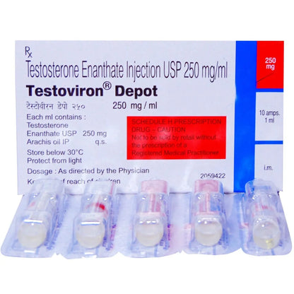 Testoviron Depot 100mg Injection