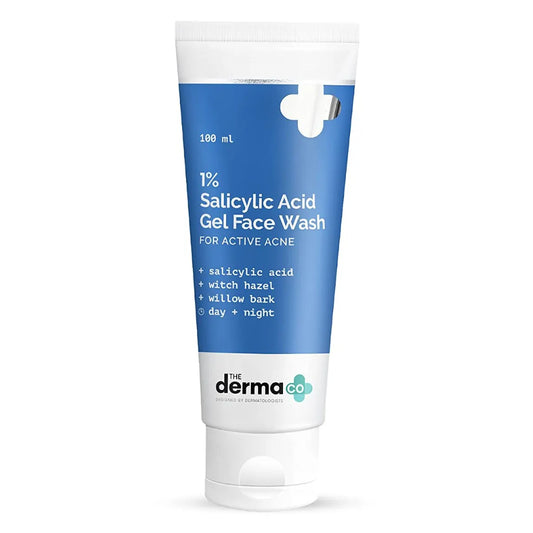 1% Salicylic Acid Foaming Daily Face Wash with Salicylic Acid, Zinc PCA & PHA - 100 ml