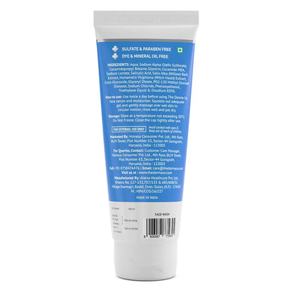 1% Salicylic Acid Foaming Daily Face Wash with Salicylic Acid, Zinc PCA & PHA - 100 ml