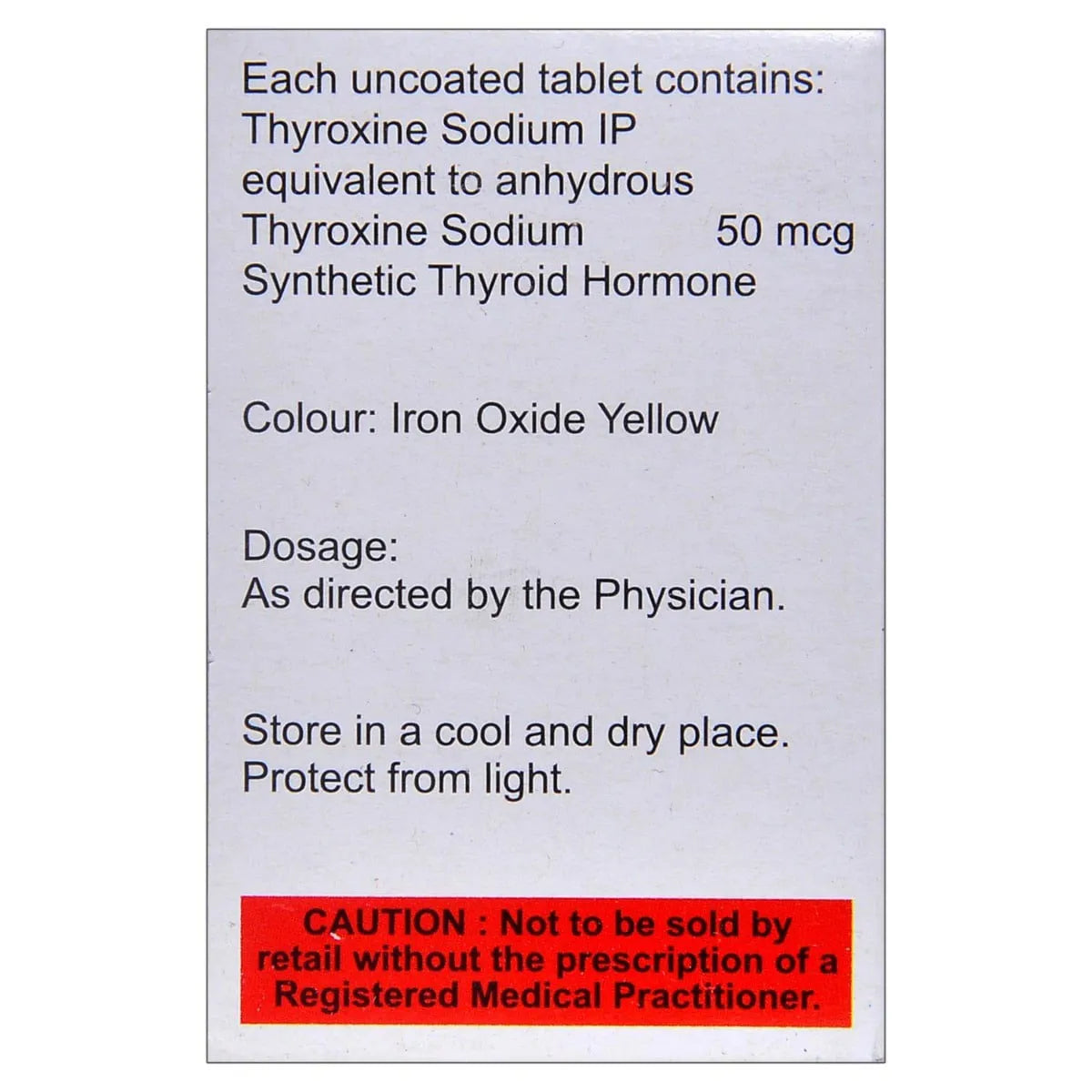 Thyrox  Tablet