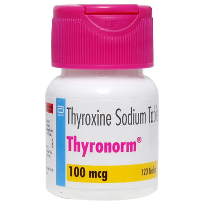 THYronorm 100mcg Tablet  (100TABLETS)