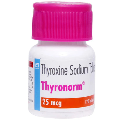THYronorm 25mcg Tablet  (100Tablets)
