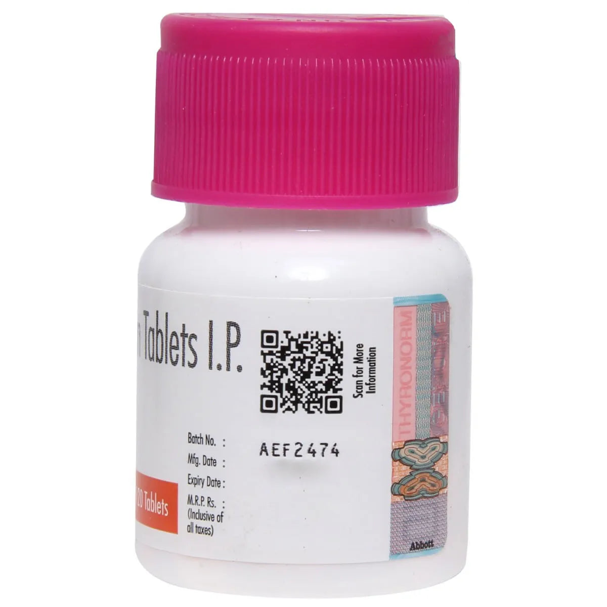 THYronorm 25mcg Tablet  (100Tablets)