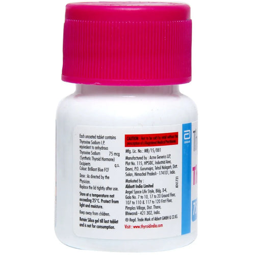 Thyronorm 75 mcg Tablet
