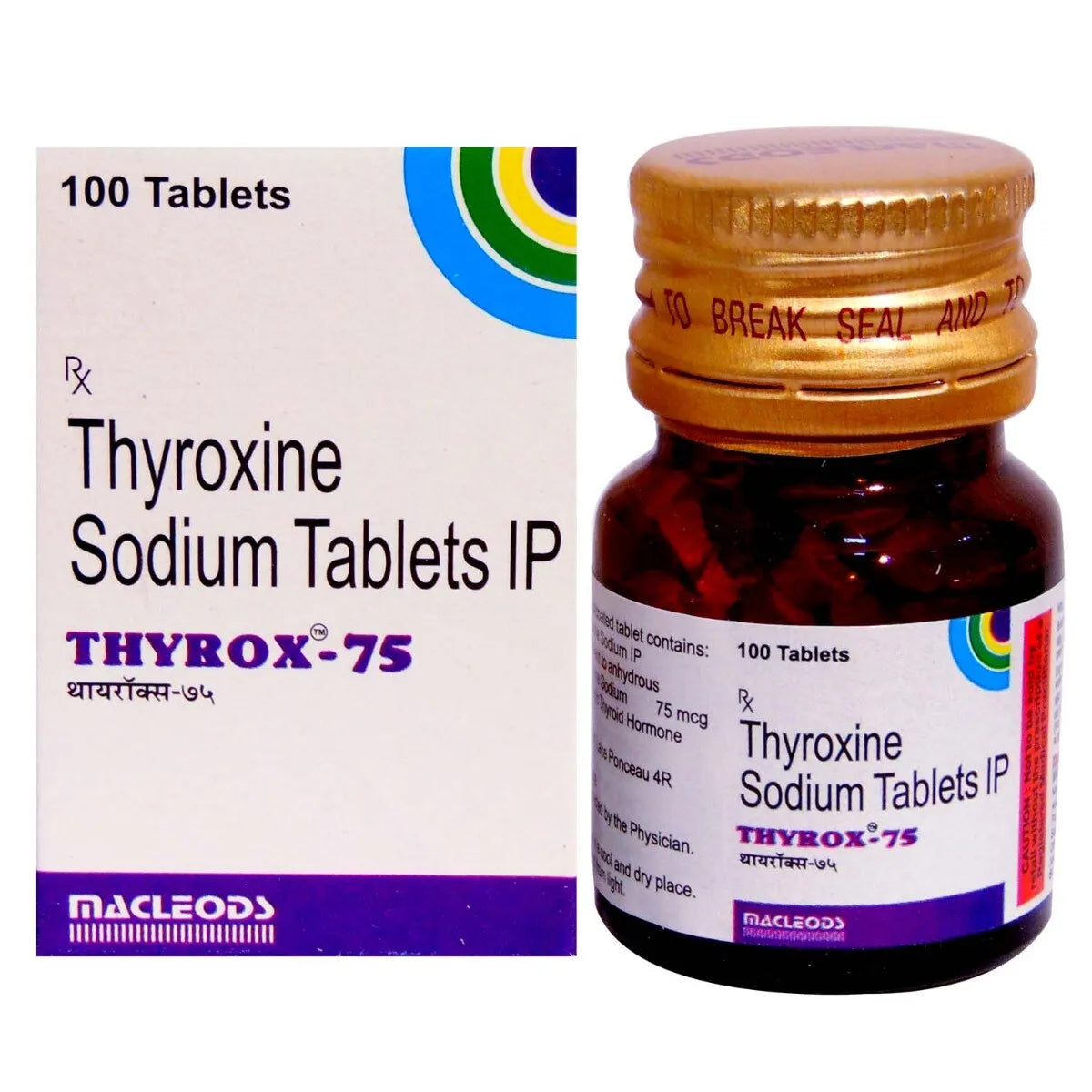 Thyrox 75 Tablet