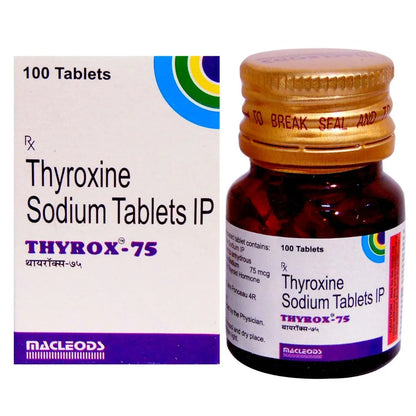Thyrox 75 Tablet