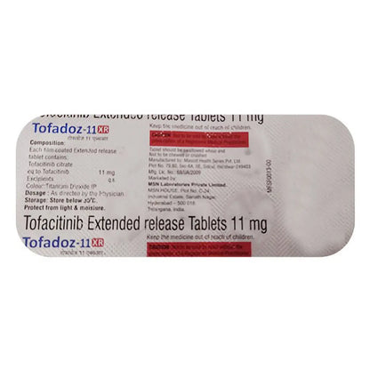 Tofatas XR 11 mg Tablet Strip of 10 Tablets