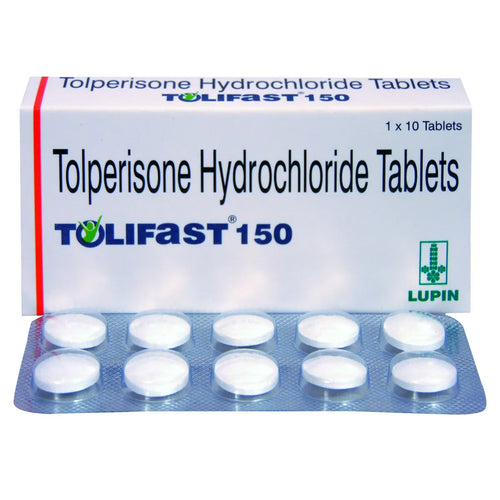 Tolifast 150 Tablet Strip of 10 Tablets