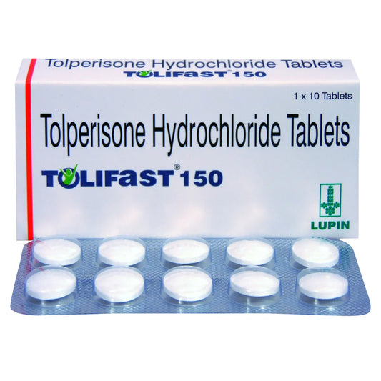 Tolifast 150 Tablet Strip of 10 Tablets