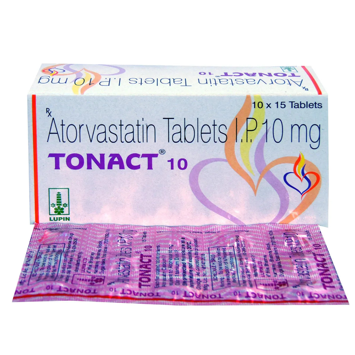 Tonact 10 Tablet Strip of 15 Tablet