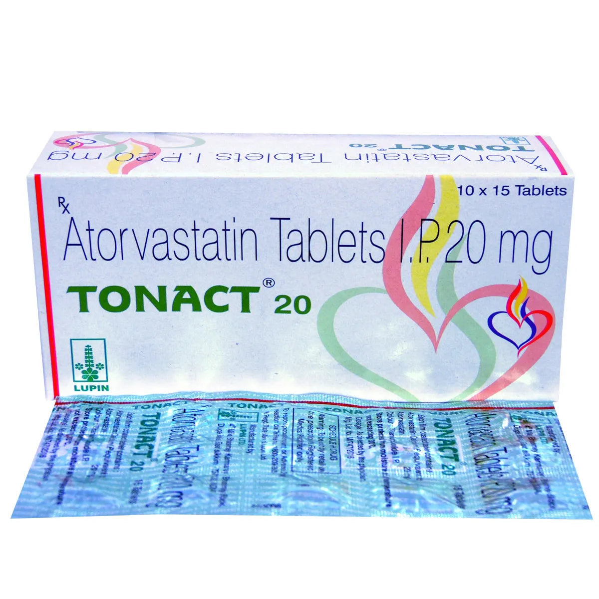 Tonact 20 Tablet Strip of 15Tablet
