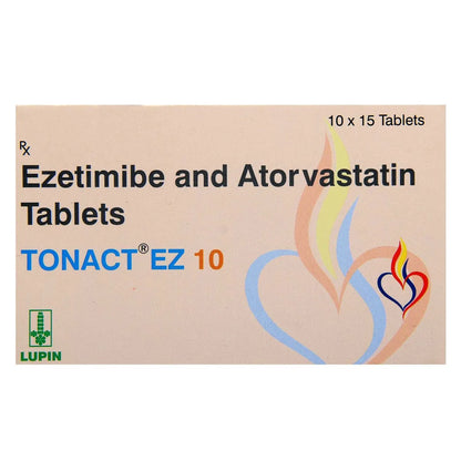 Tonact EZ 10 Tablet Strip of 15 Tablets