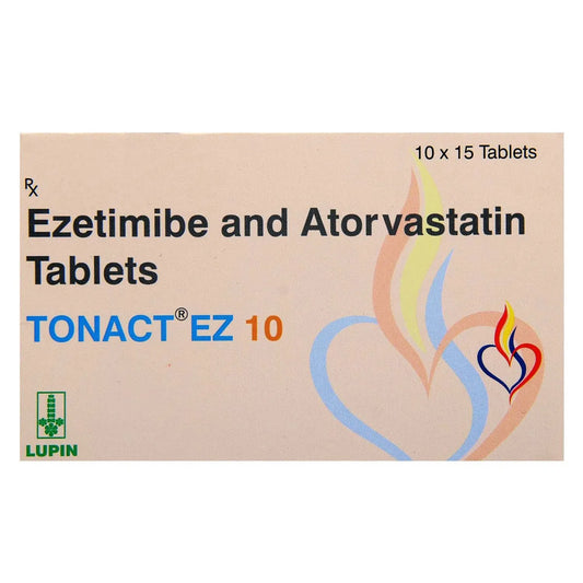 Tonact EZ 10 Tablet Strip of 15 Tablets