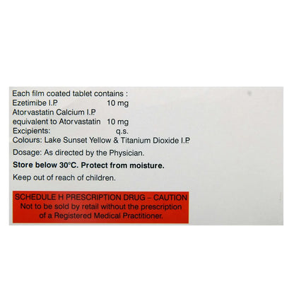 Tonact EZ 10 Tablet Strip of 15 Tablets