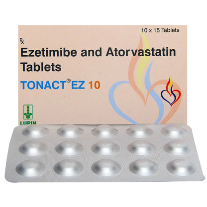 Tonact EZ 10 Tablet Strip of 15 Tablets