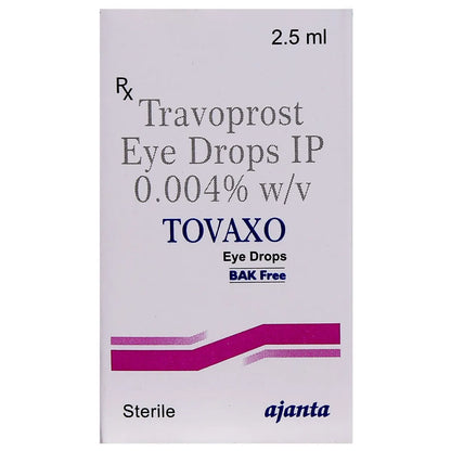 Tovaxo Eye Drops 2.5ml