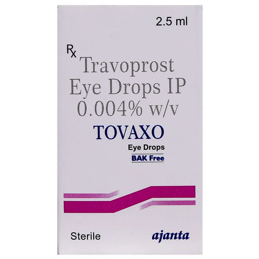 Tovaxo Eye Drops 2.5ml