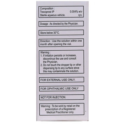 Tovaxo Eye Drops 2.5ml