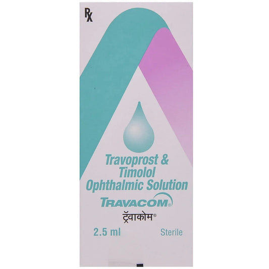 Travacom Eye Drops 2.5ml