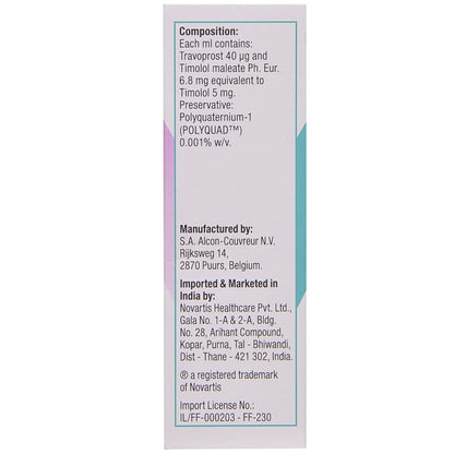 Travacom Eye Drops 2.5ml