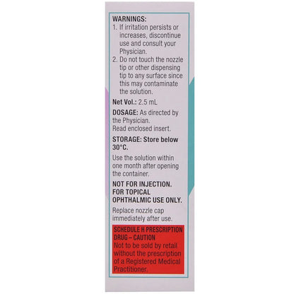 Travacom Eye Drops 2.5ml
