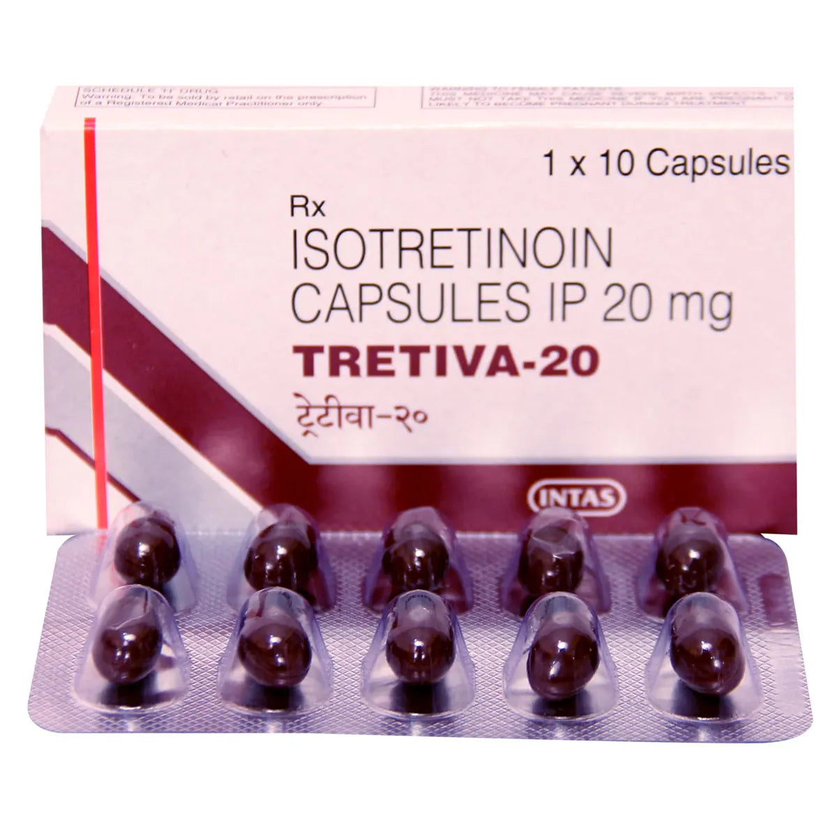Tretiva-20mg Capsule 15 capsule