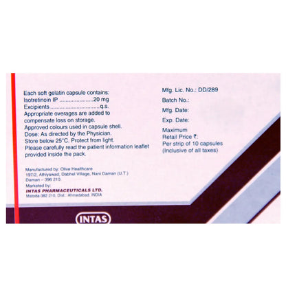 Tretiva-20mg Capsule 15 capsule
