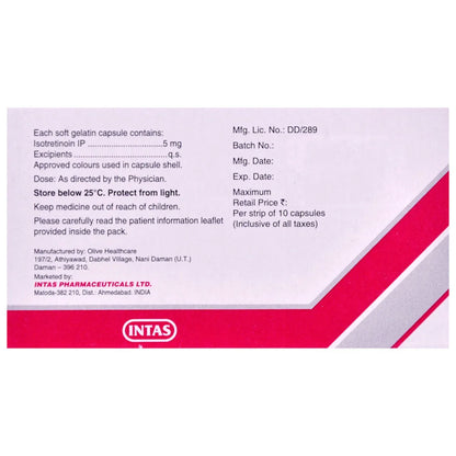 Tretiva 5 Capsule
