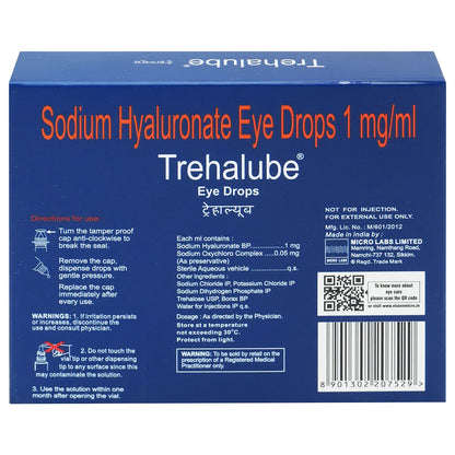 Trehalube Eye Drops 5 ml