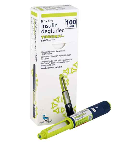 Tresiba 100IU/ml Flextouch