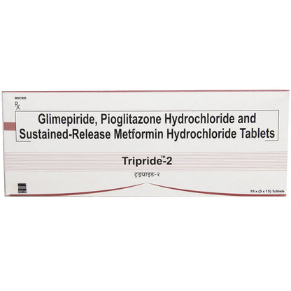 Tripride 2 Tablet 15PCS