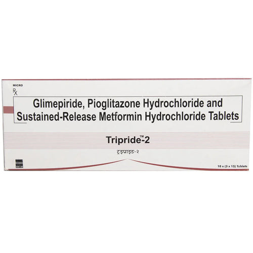 Tripride 2 Tablet 15PCS