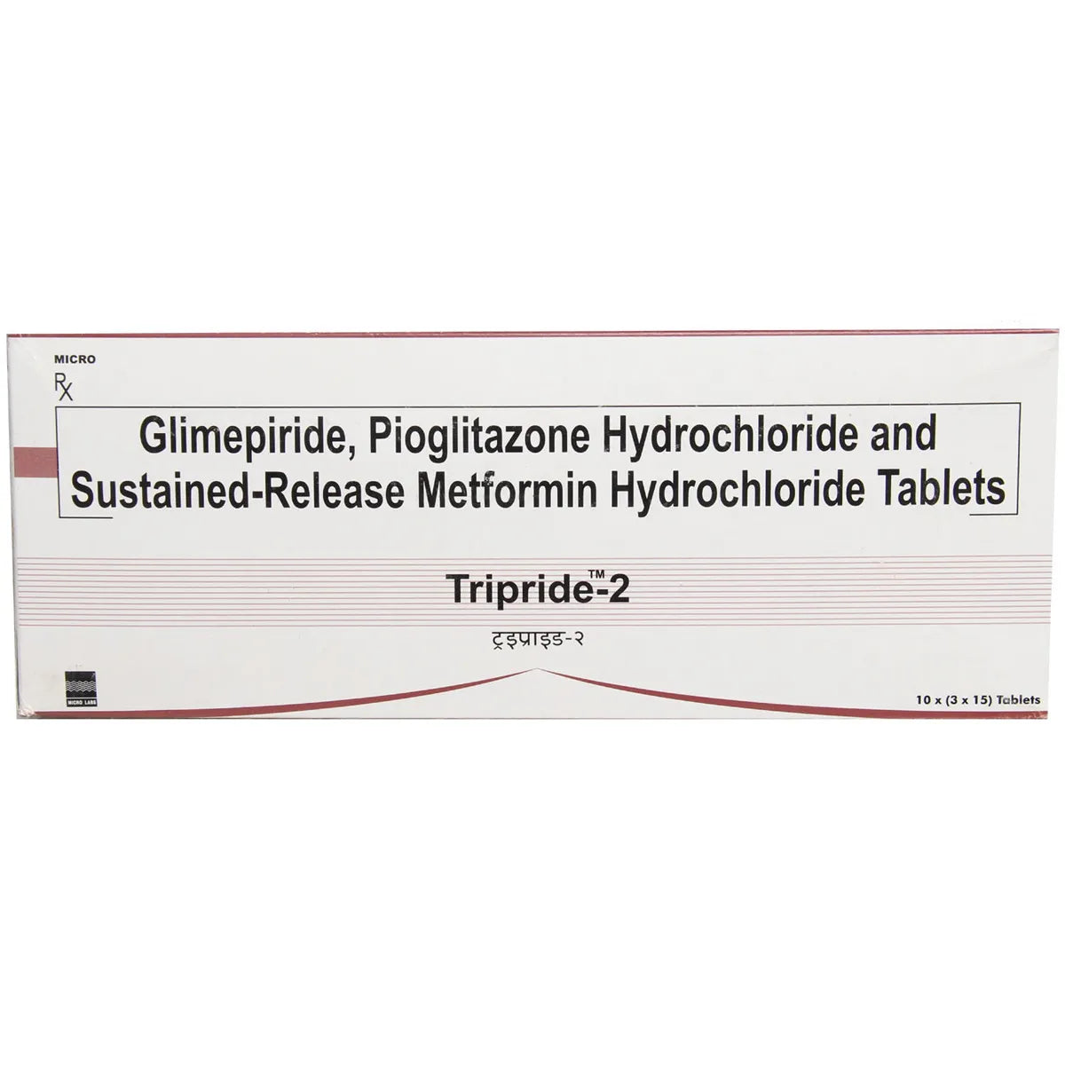 TRIpride 2 Tablet SR