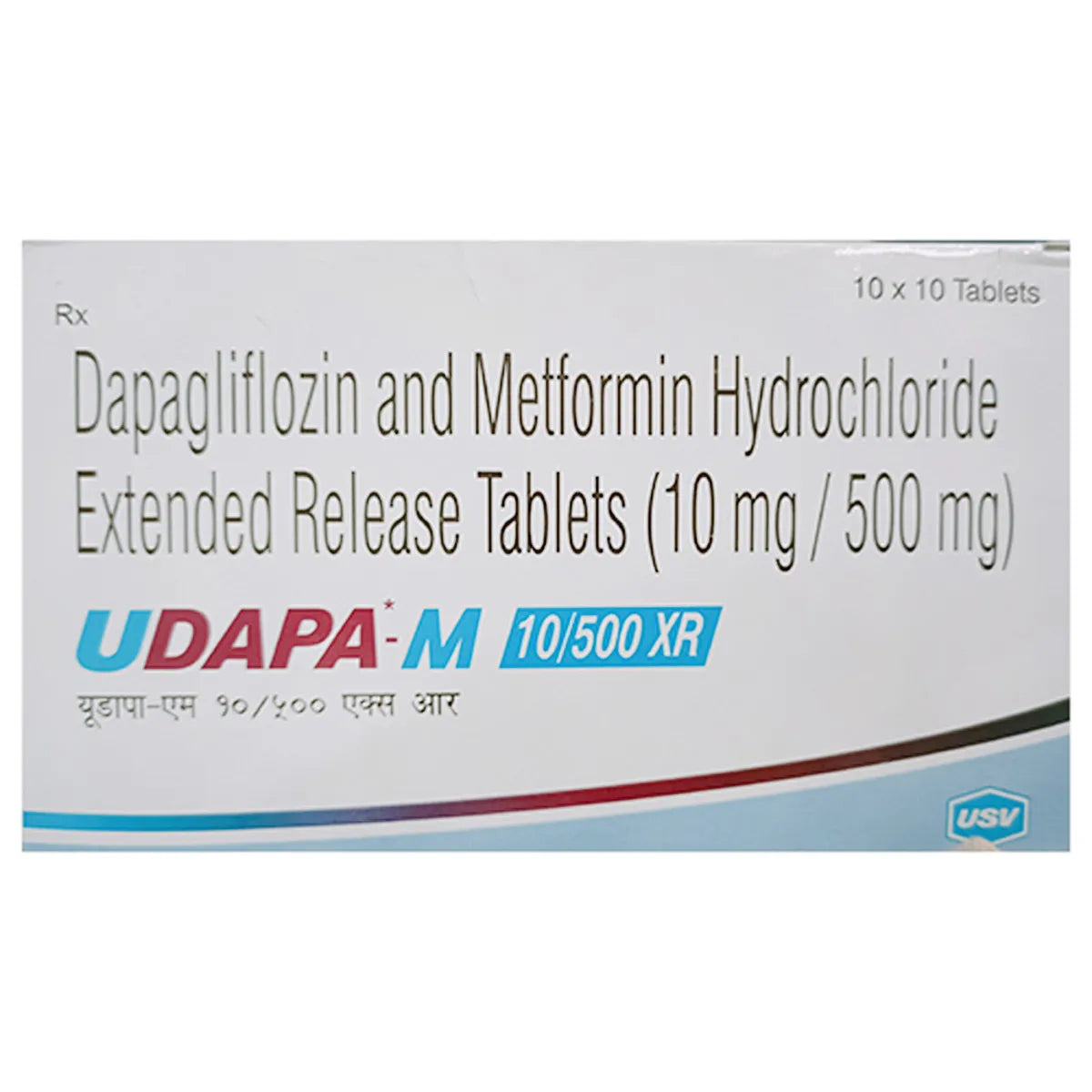 Udapa-M 10/500 XR Tablet