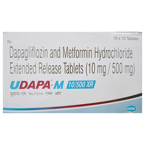 Udapa-M 10/500 XR Tablet