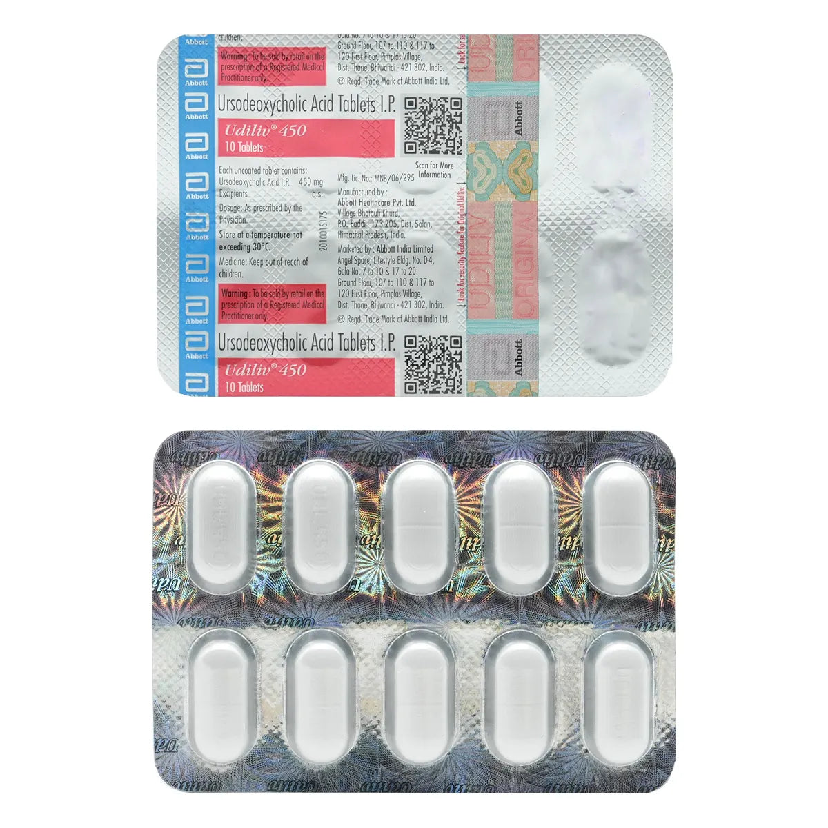 Udiliv 450mg Tablet