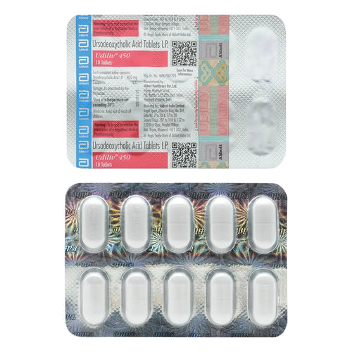 Udiliv 450mg Tablet