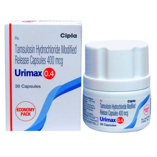 Urimax 0.4 Capsule MR