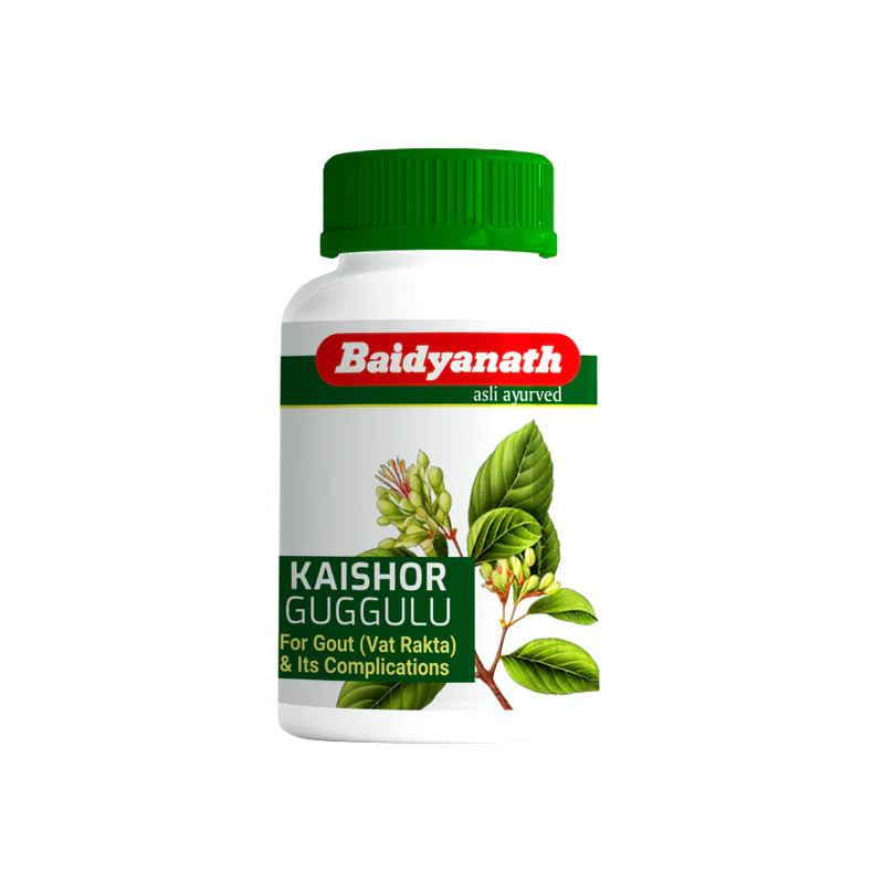 Kaishore Guggulu - 80 Tablet